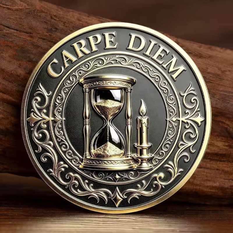 Memento Mori Carpe Diem Grim R - Token Coin Mechanism reseña y precio