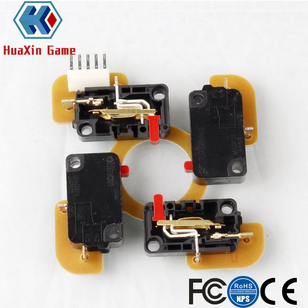 5Pin Micro Switch for Original - Arcade Button Pcb reseña y precio