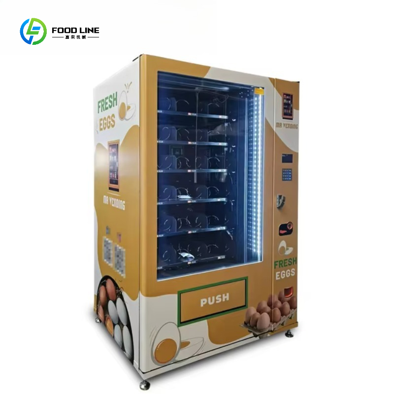 Commercial Egg Vending Machine - Commercial Vending Machine reseña y precio