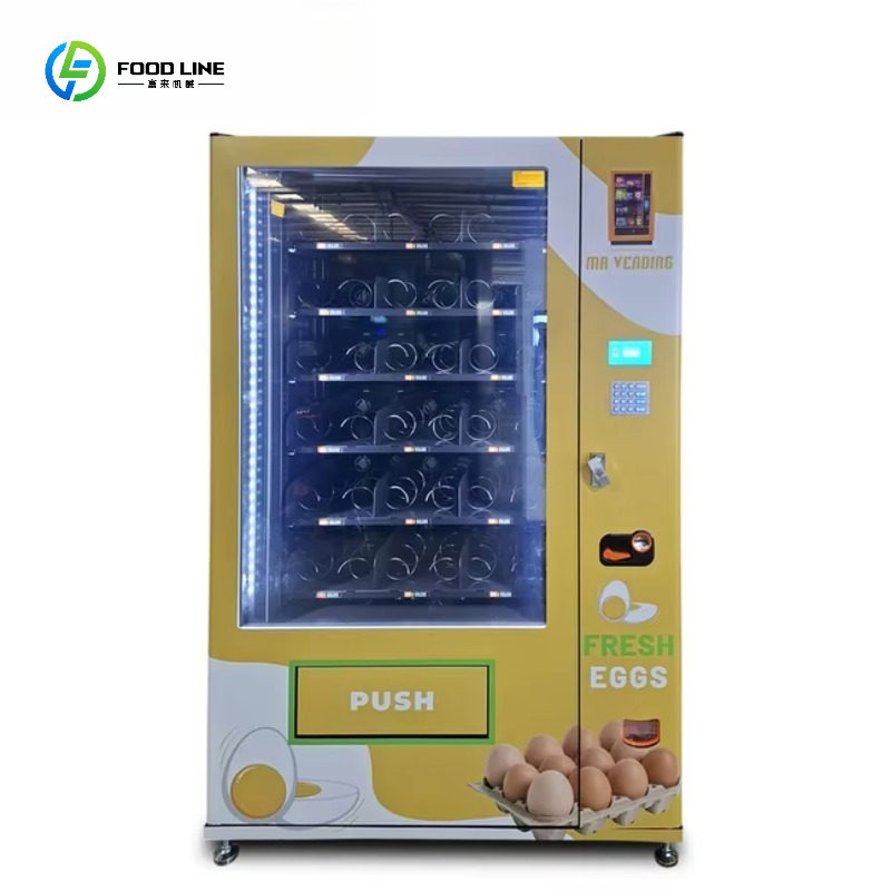 Commercial Egg Vending Machine - Commercial Vending Machine reseña y precio