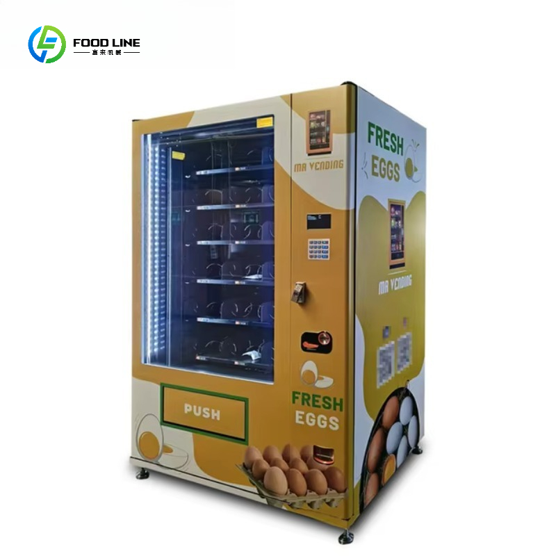 Commercial Egg Vending Machine - Commercial Vending Machine reseña y precio