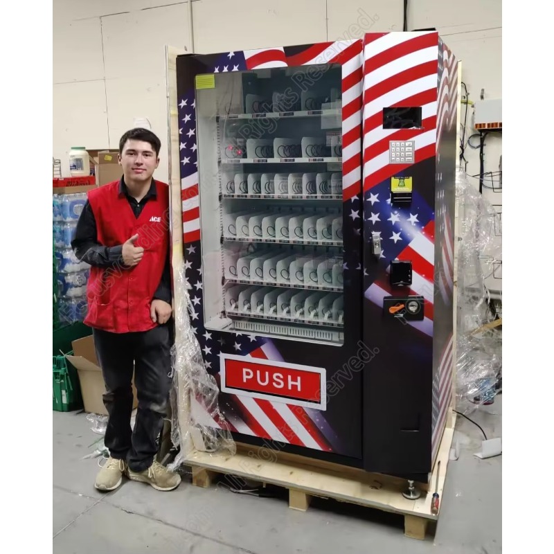 Commercial Egg Vending Machine - Commercial Vending Machine reseña y precio
