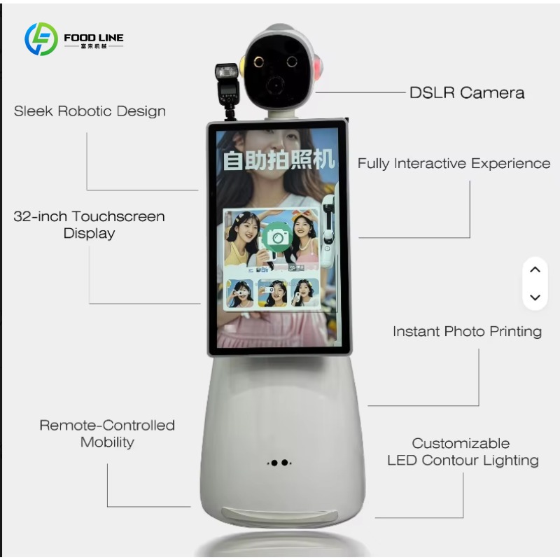 Customized New Selfie Magic Ro - Photo Booth Machine reseña y precio
