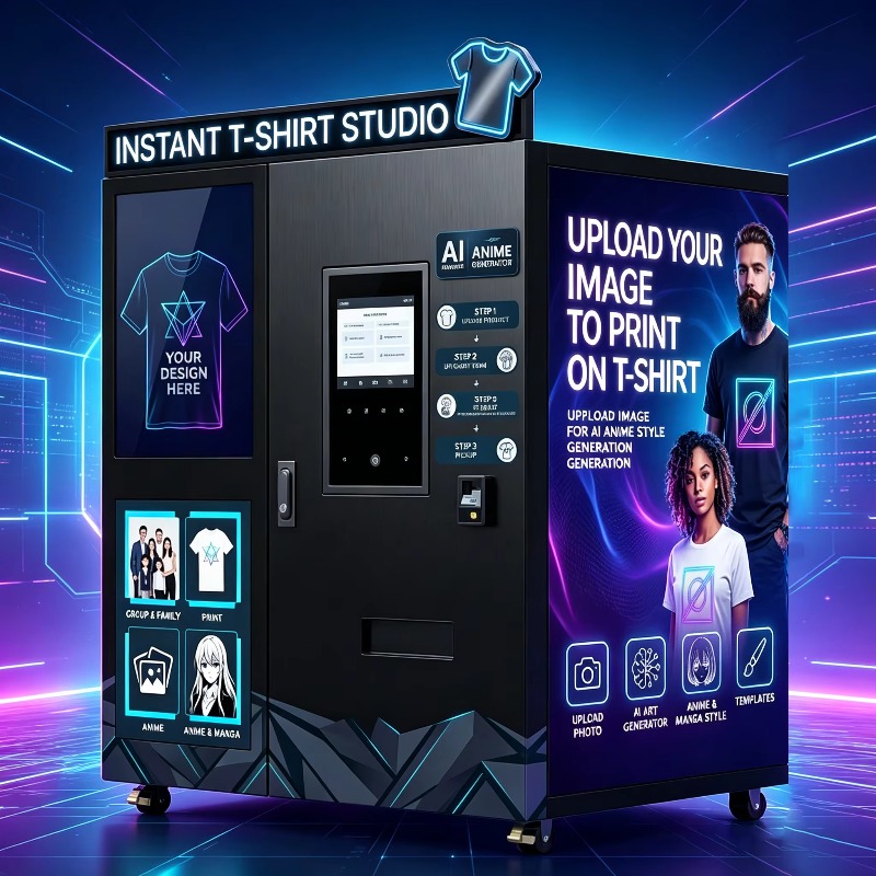 AI Intelligent Generation Clot - Arcade Ticket Machine reseña y precio