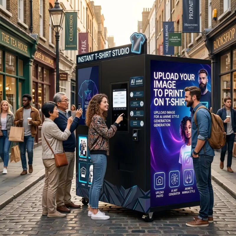 AI Intelligent Generation Clot - Arcade Ticket Machine reseña y precio