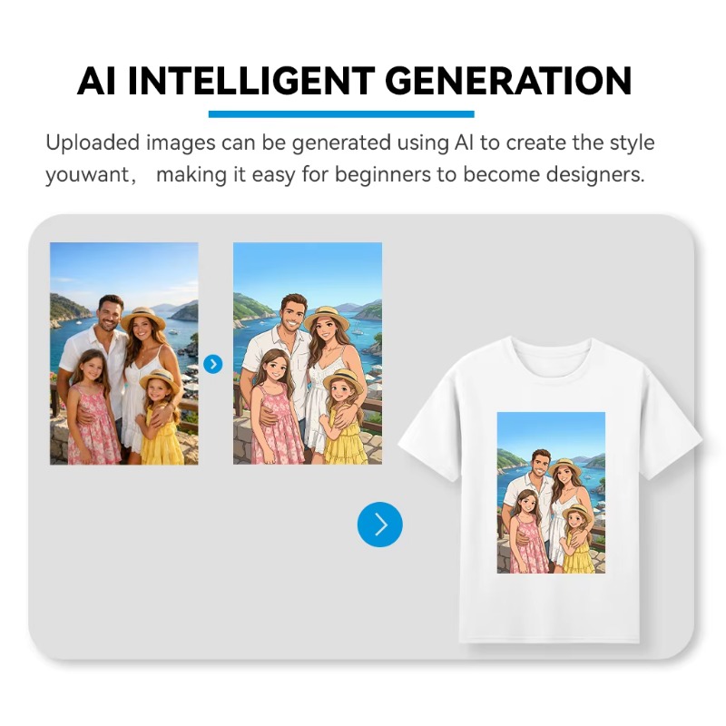 AI Intelligent Generation Clot - Arcade Ticket Machine reseña y precio