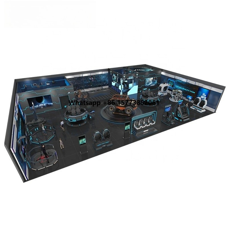 VR Theme Park Customized Facto - Arcade Games & Vending Co reseña y precio