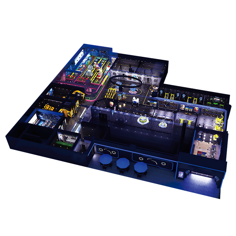 VR Theme Park Customized Facto - Arcade Games & Vending Co reseña y precio