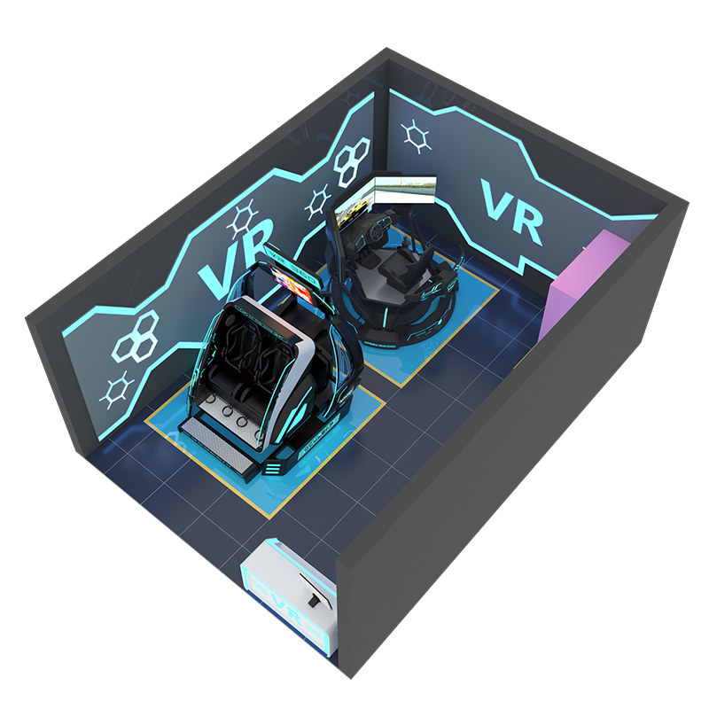 VR Theme Park Customized Facto - Arcade Games & Vending Co reseña y precio