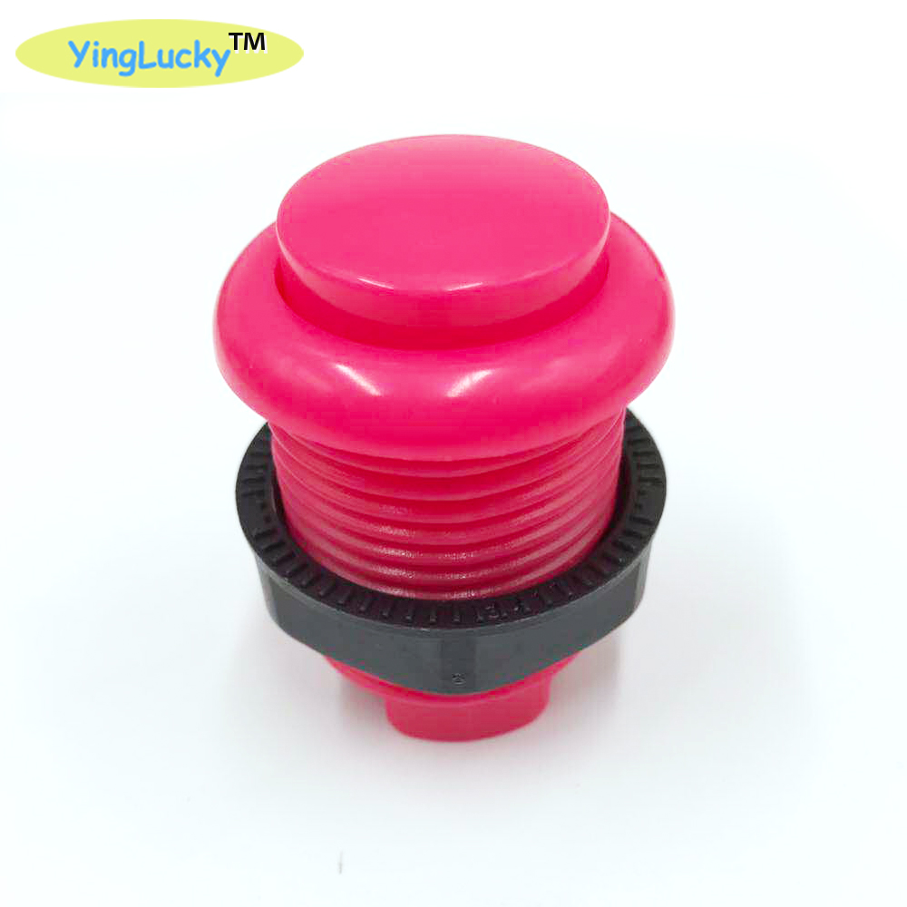 50pcs Arcade Buttons 28mm 24mm - Arcade Ticket Machine reseña y precio