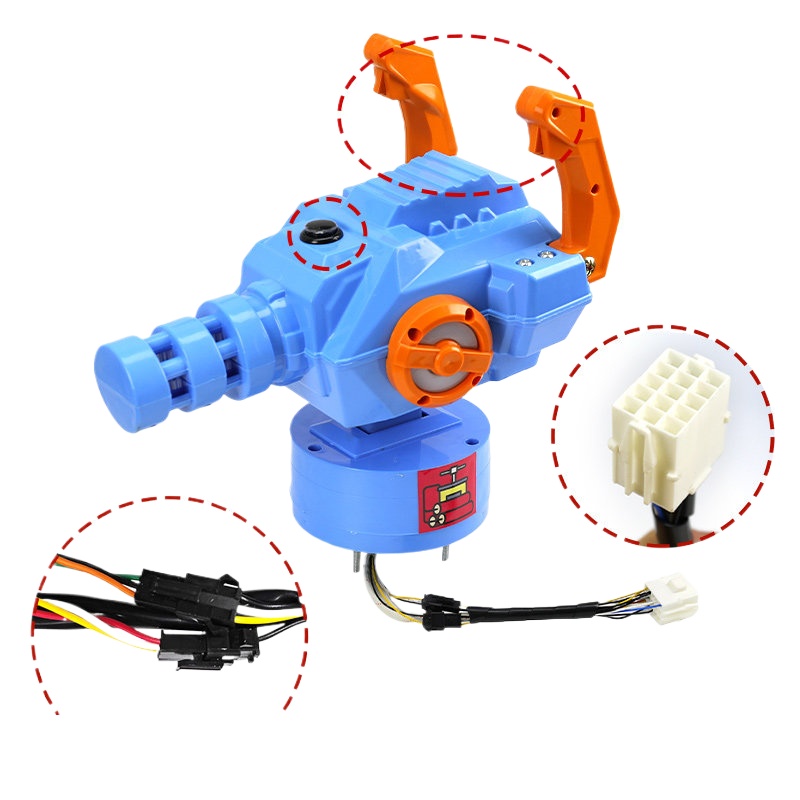 New Gatling General Machine Gu - Gun Shooting Arcade reseña y precio