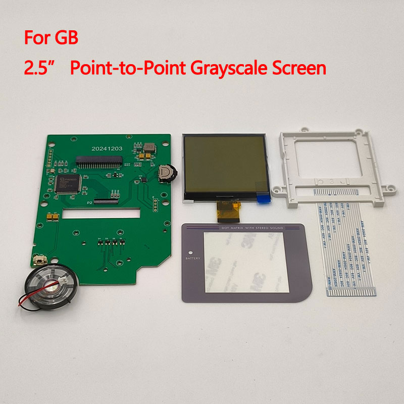 2.5-inch grayscale screen suit - Lcd Screen Arcade reseña y precio