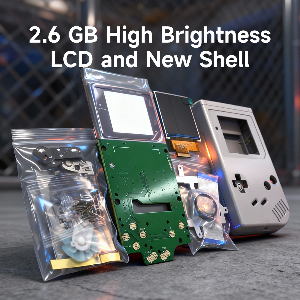 2.6 Inches DMG GB High Brightn - Lcd Screen Arcade reseña y precio
