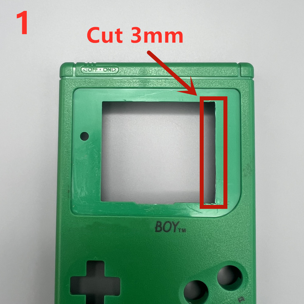 2.6 Inches DMG GB High Brightn - Lcd Screen Arcade reseña y precio