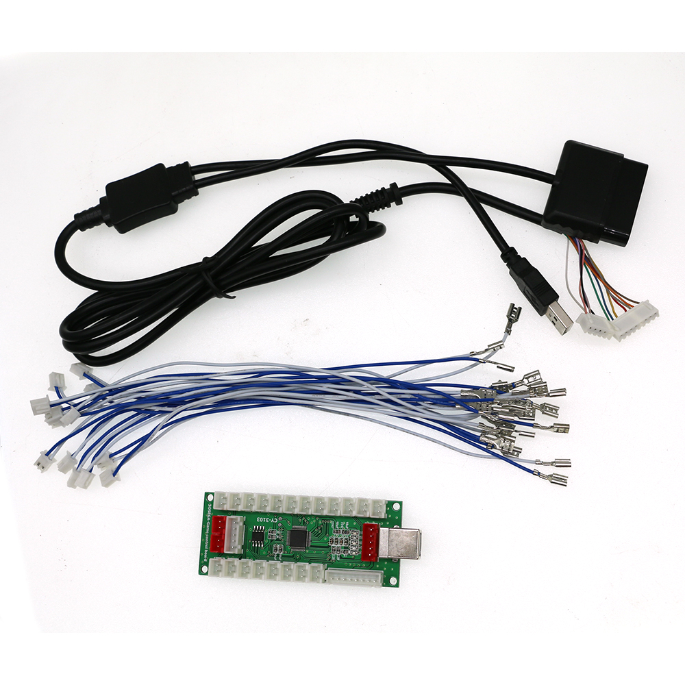 PC - PS2 - PS3 3 In 1 USB To J - Arcade Button Pcb reseña y precio