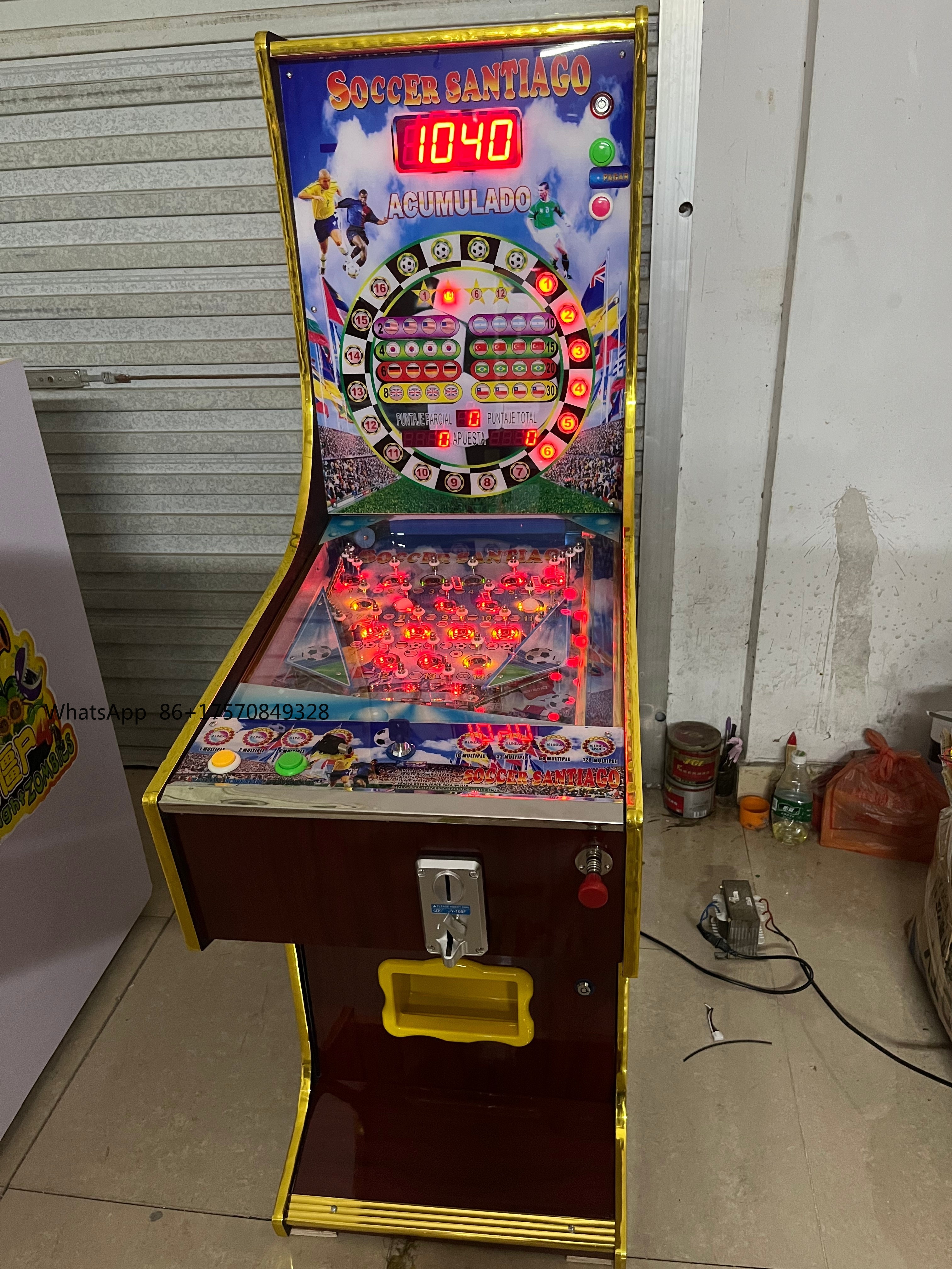 2024 Hot Sale Arcade 5 Balls P - Arcade Games & Vending Co reseña y precio