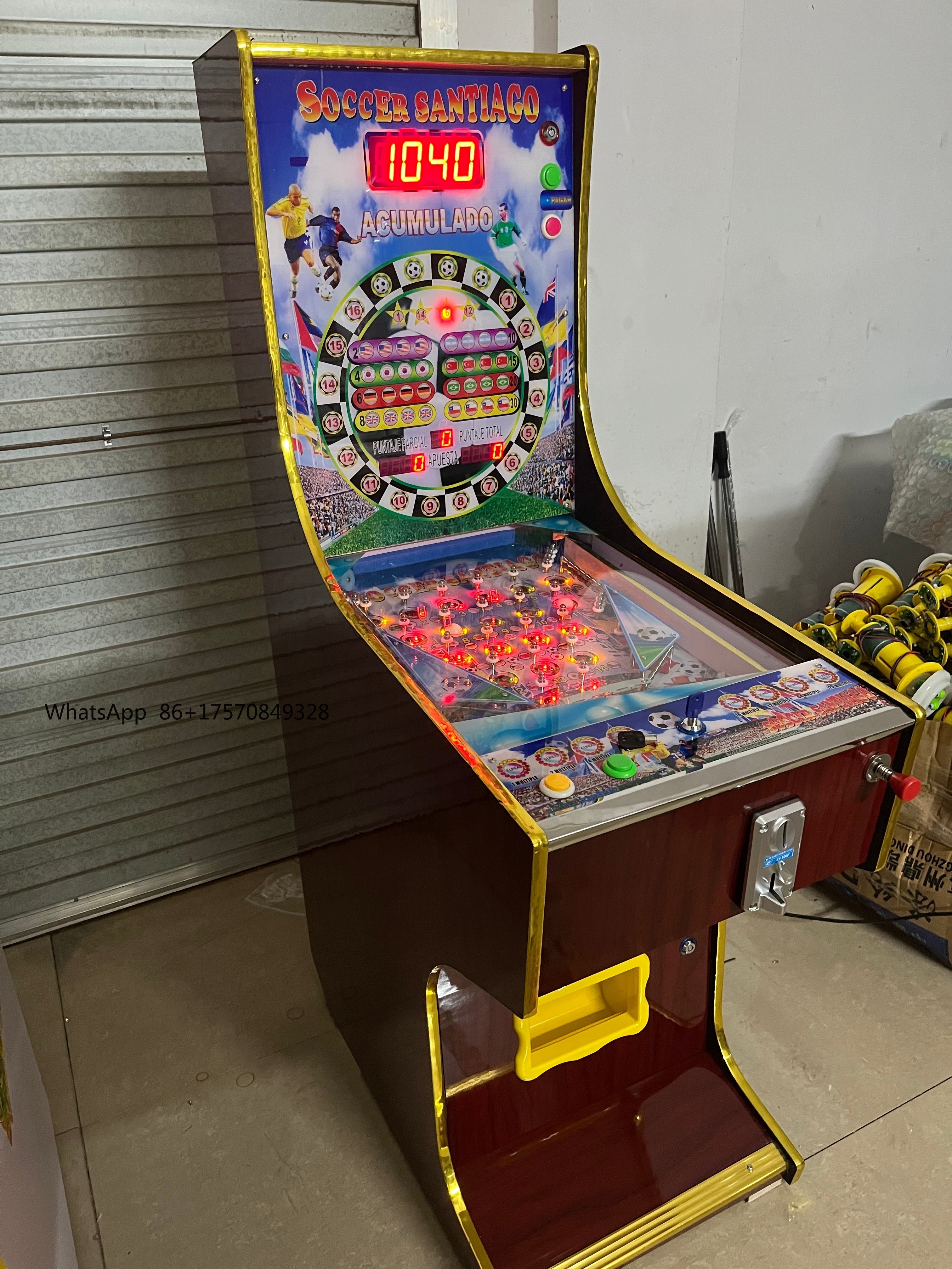 2024 Hot Sale Arcade 5 Balls P - Arcade Games & Vending Co reseña y precio