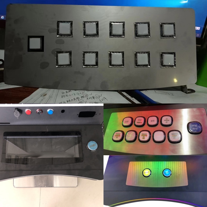 Hot Selling PCB Game Board 2/1 - Arcade Button Pcb reseña y precio