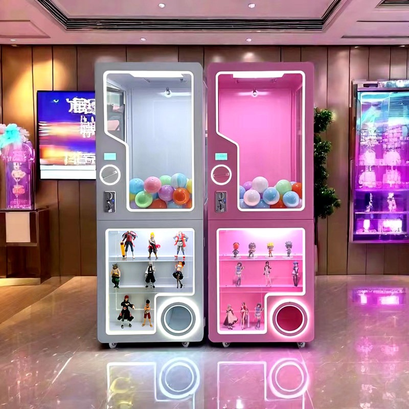 Commercial Large Gashapon Caps - Commercial Vending Machine reseña y precio