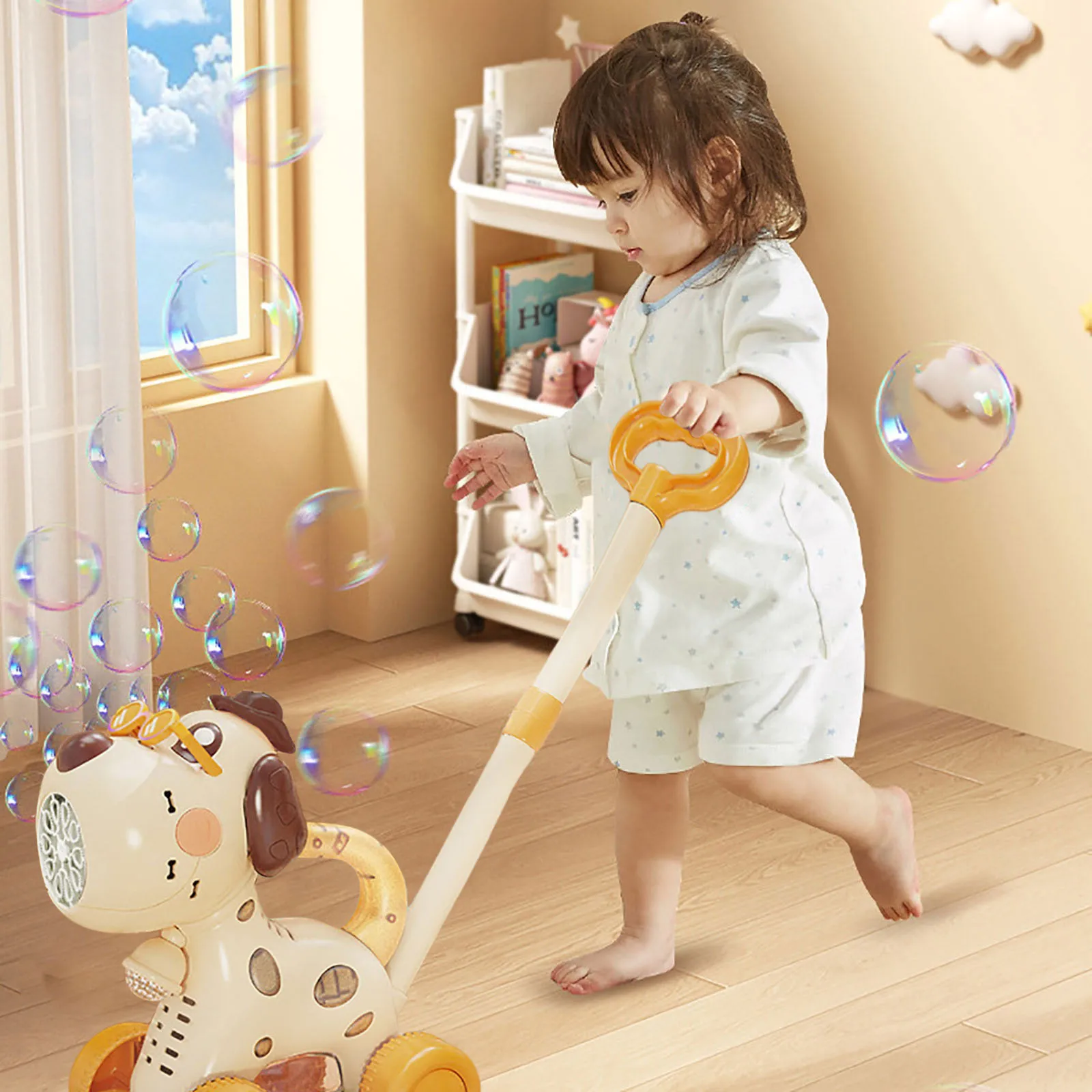 Dog Bubble Walker Toys Outdoor - Bubble Gum Machine reseña y precio