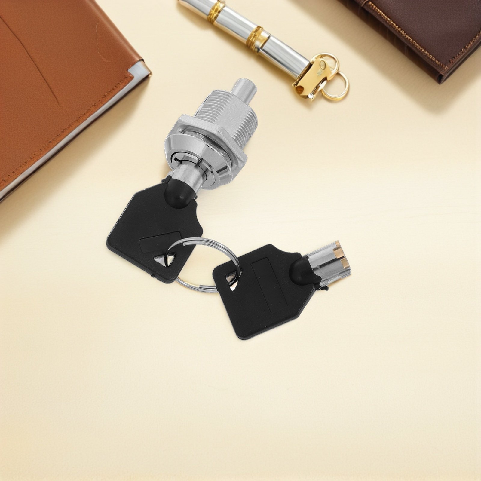1 Set/2Sets Cabinet Locks With - Bubble Gum Machine reseña y precio