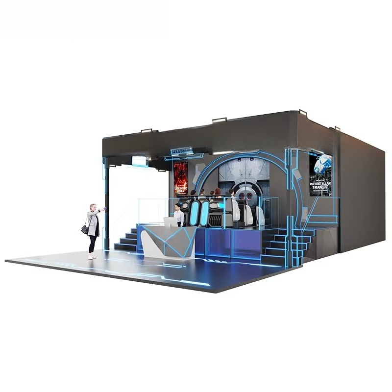 2026 New Amusement Business 3D - 9D Vr Simulator reseña y precio