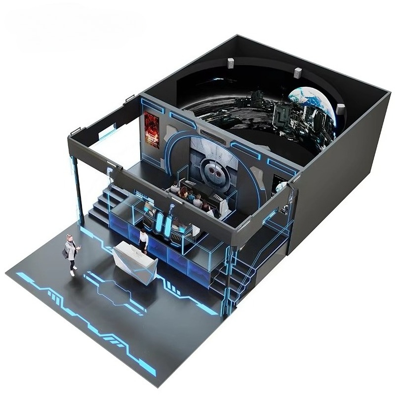 2026 New Amusement Business 3D - 9D Vr Simulator reseña y precio