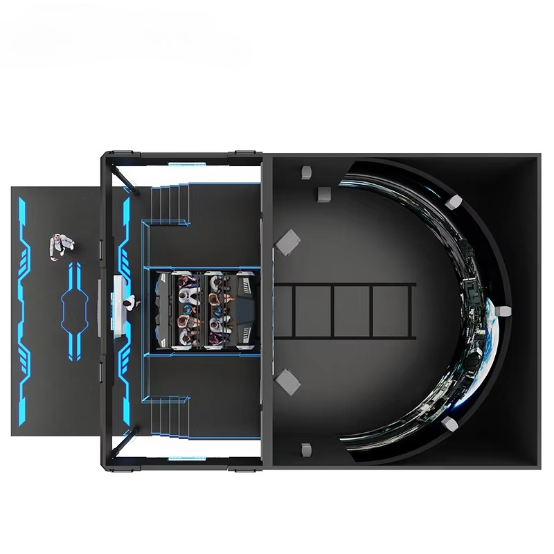 2026 New Amusement Business 3D - 9D Vr Simulator reseña y precio
