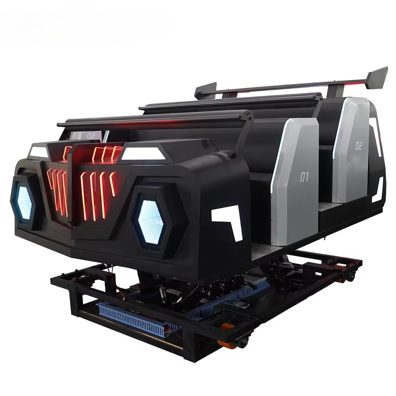 2026 New Amusement Business 3D - 9D Vr Simulator reseña y precio