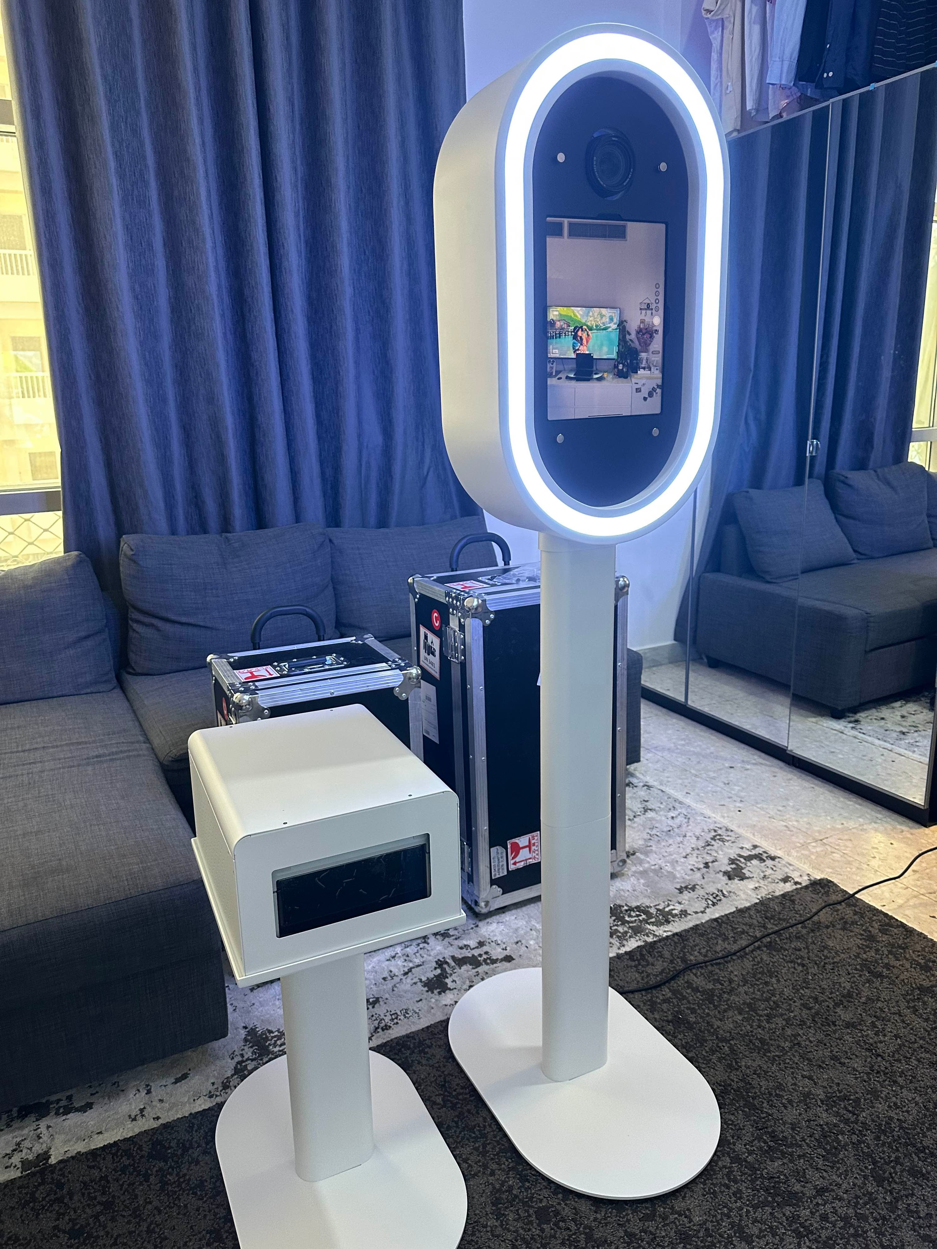 2026 Sambasara Style Photo Boo - Photo Booth Machine reseña y precio