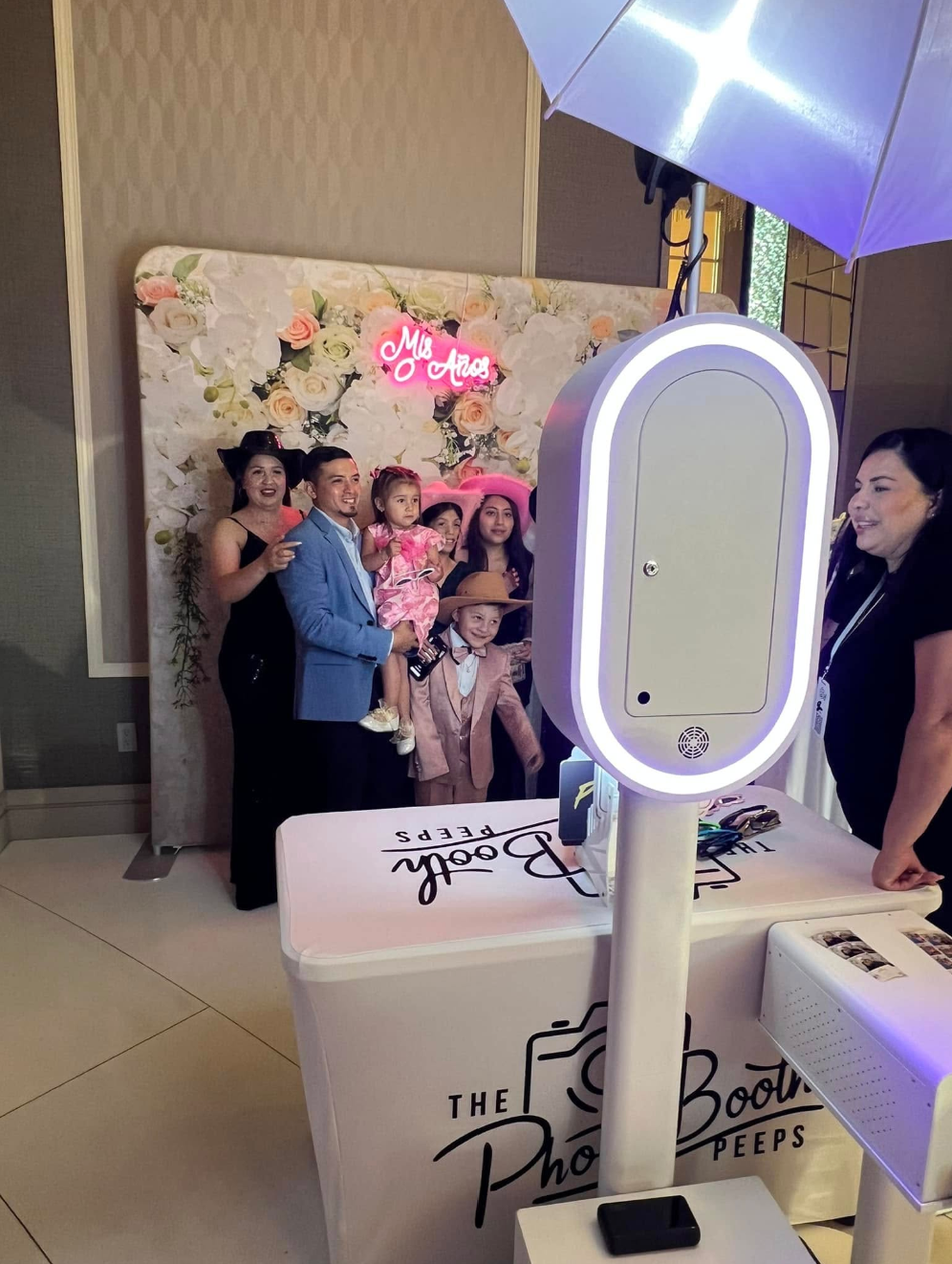 2026 Sambasara Style Photo Boo - Photo Booth Machine reseña y precio