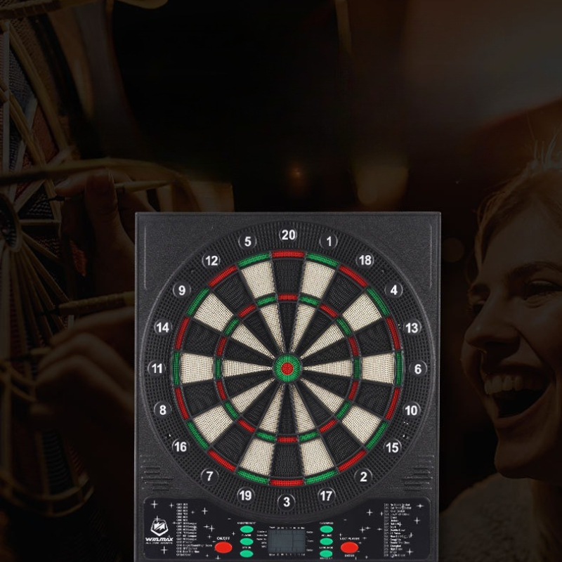 Electronic Dart Board LED Elec - Electronic Dartboard Cabinet reseña y precio