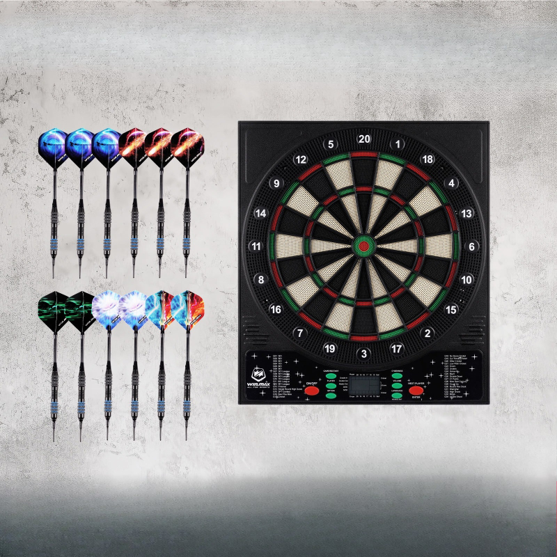 Electronic Dart Board LED Elec - Electronic Dartboard Cabinet reseña y precio