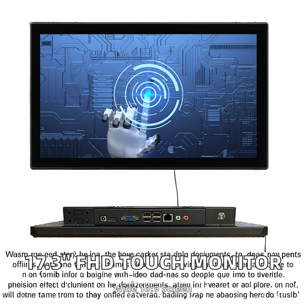 New 17 Inch 1080p Metal Case I - Open Vending Machine reseña y precio