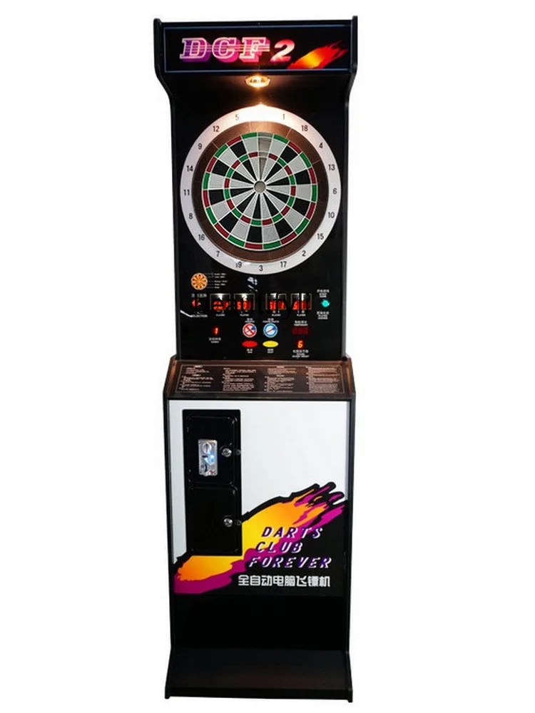 Automatic Computer Vertical Ca - Electronic Dartboard Cabinet reseña y precio