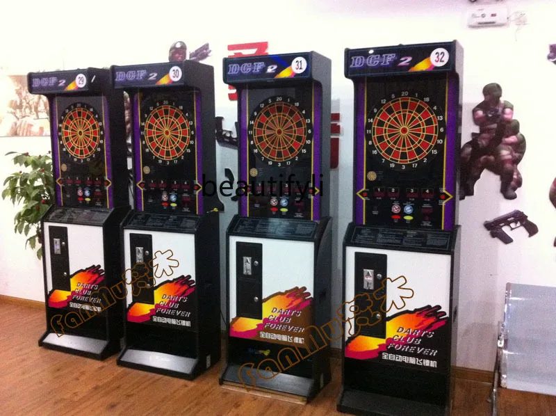 Automatic Computer Vertical Ca - Electronic Dartboard Cabinet reseña y precio