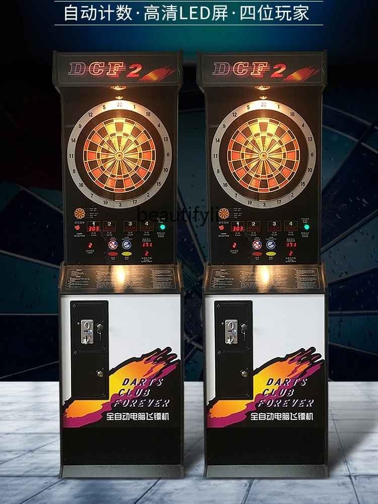 Automatic Computer Vertical Ca - Electronic Dartboard Cabinet reseña y precio
