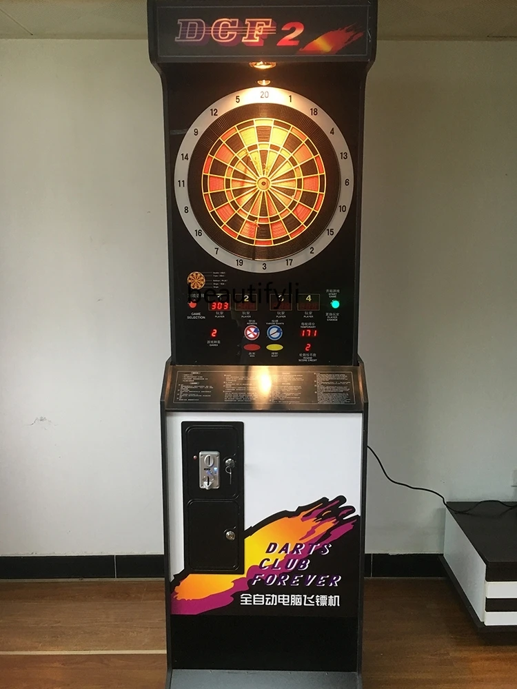 Automatic Computer Vertical Ca - Electronic Dartboard Cabinet reseña y precio