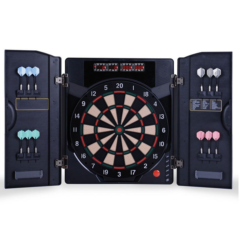 Electronic Dart Cabinet With A - Electronic Dartboard Cabinet reseña y precio