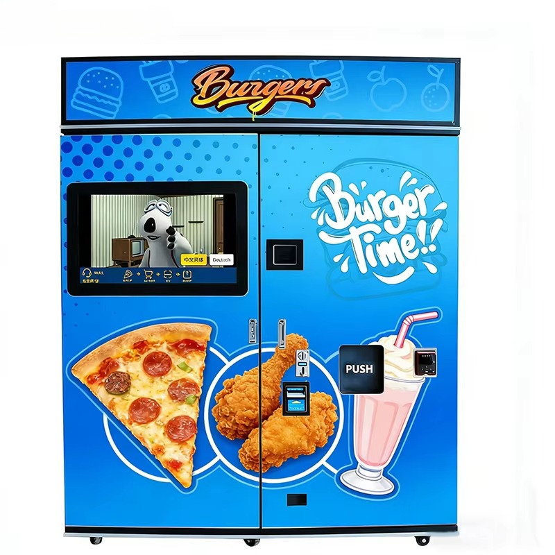 24H Fully Automatic Touch Scre - Commercial Vending Machine reseña y precio