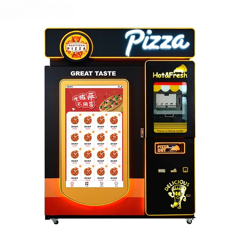 24H Fully Automatic Touch Scre - Commercial Vending Machine reseña y precio