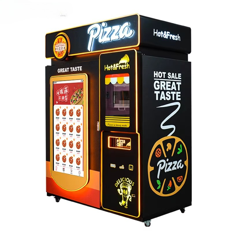 24H Fully Automatic Touch Scre - Commercial Vending Machine reseña y precio