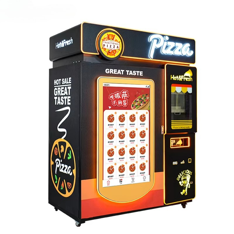 24H Fully Automatic Touch Scre - Commercial Vending Machine reseña y precio