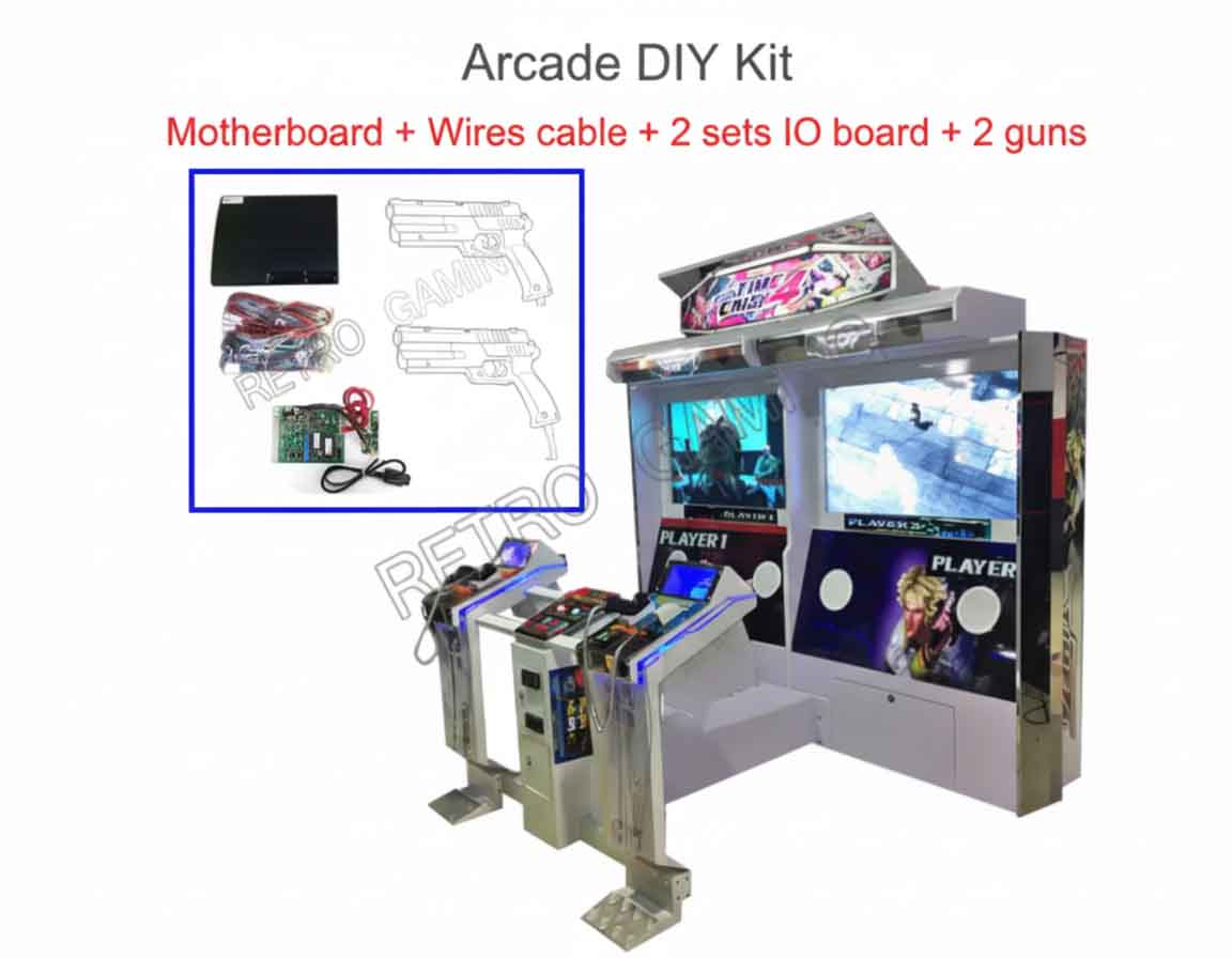 Batocera Game System With Dual - Gun Shooting Arcade reseña y precio