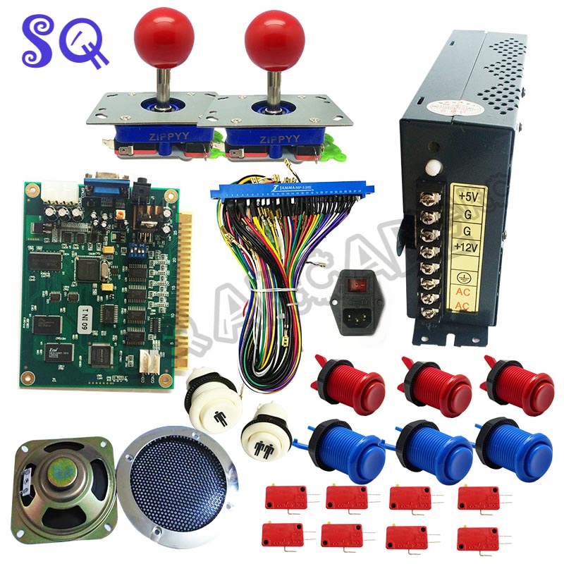Classical JAMMA arcade game 60 - Arcade Button Pcb reseña y precio