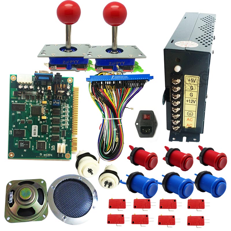 Classical JAMMA arcade game 60 - Arcade Button Pcb reseña y precio