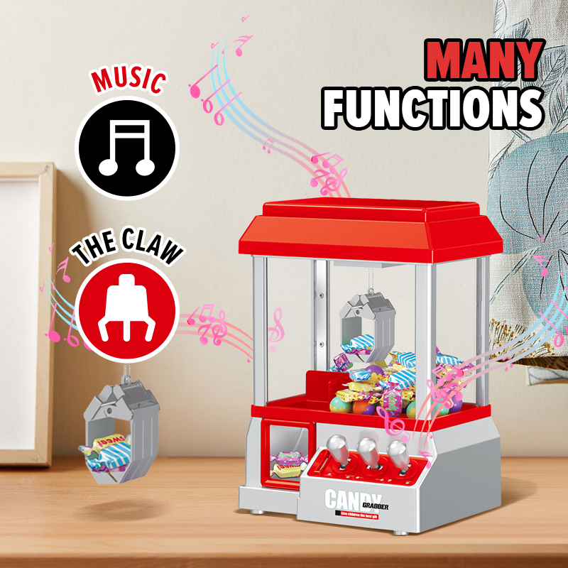 Claw Machine Arcade Game with  - Arcade Vending Machines reseña y precio