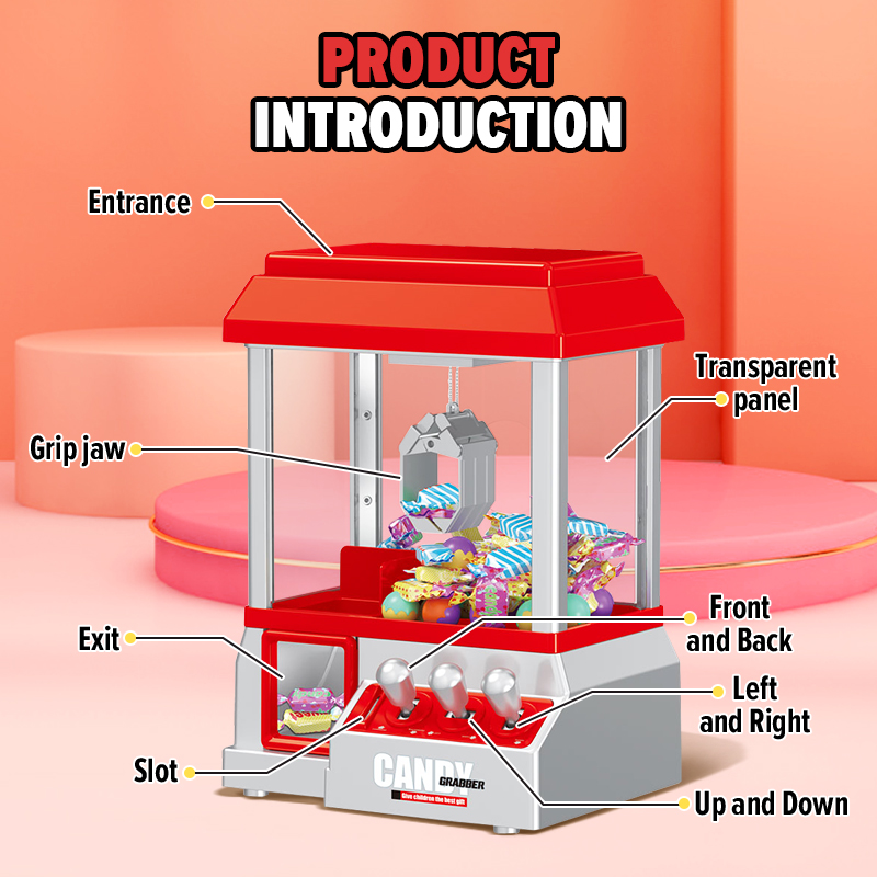 Claw Machine Arcade Game with  - Arcade Vending Machines reseña y precio