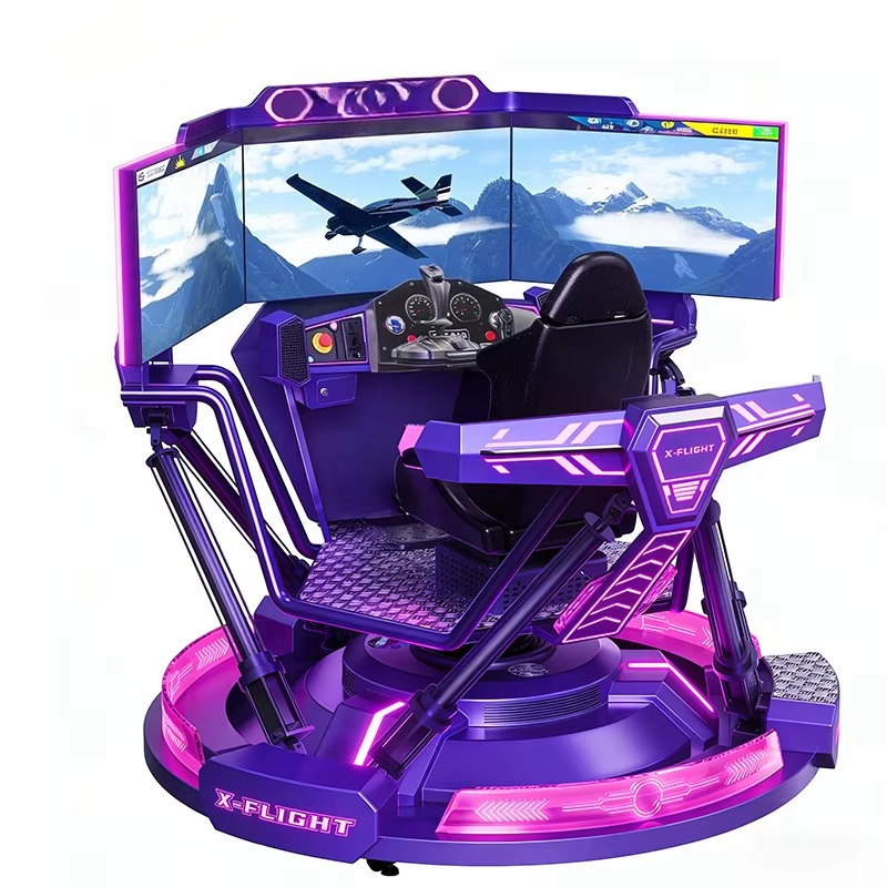VR Flying Simulator Aircraft T - 9D Vr Simulator reseña y precio