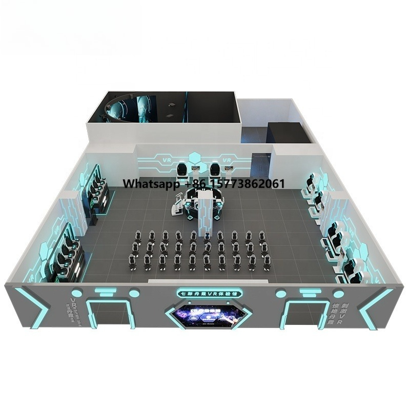 Virtual Reality Amusement Park - Arcade Games & Vending Co reseña y precio